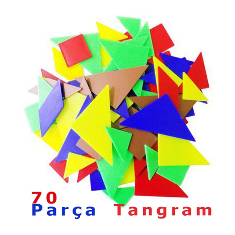 Tangram Anaokulu Oyuncak Plastik
