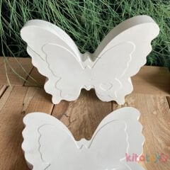 Taş Boyama Seti 12 Adet HAYVANLAR ALEMİ-Büyük Boy-(Sağlam Taş Tozu Objeleri)