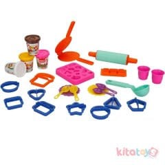 Tatlı Düşler Oyun Hamuru Seti 22 Parça (Kalıpları Kalıbı)