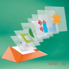 Şekli Tamamla (Redka) RD5258 Akıl Zeka Beceri Oyunu