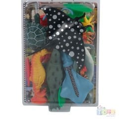 Deniz Hayvanları Seti (Oyuncak Kaliteli Okyanus) 2