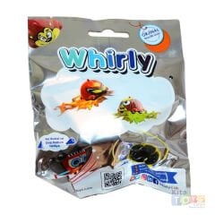 Whirly Car Topaç 6'Lı (Dönen Oyuncak Arabalar) Sürpriz Fırıldak