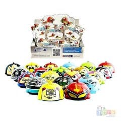 Whirly Car Topaç 6'Lı (Dönen Oyuncak Arabalar) Sürpriz Fırıldak