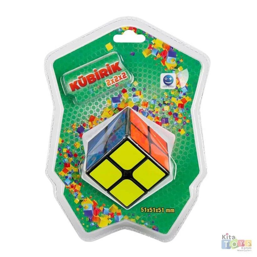 Zeka Küpü 2x2x2 (Kübirik) Akıl Sabır