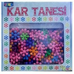 Kar Tanesi Molekül Yapı Taşları 250 Parça (Atom Parçaları)