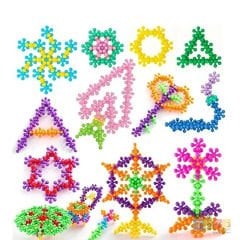 Kar Tanesi Molekül Yapı Taşları 250 Parça (Atom Parçaları)