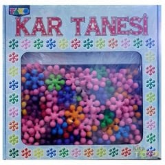 Kar Tanesi Molekül Yapı Taşları 250 Parça (Atom Parçaları)