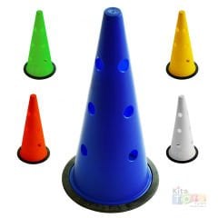 Antrenman Hunisi 40 cm Delikli (Büyük Boy) Spor Malzemeleri Duba