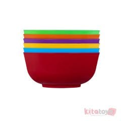 Aktarma Seti 6+6 (12 Parça) Kase Cımbız (Maşa) Seti