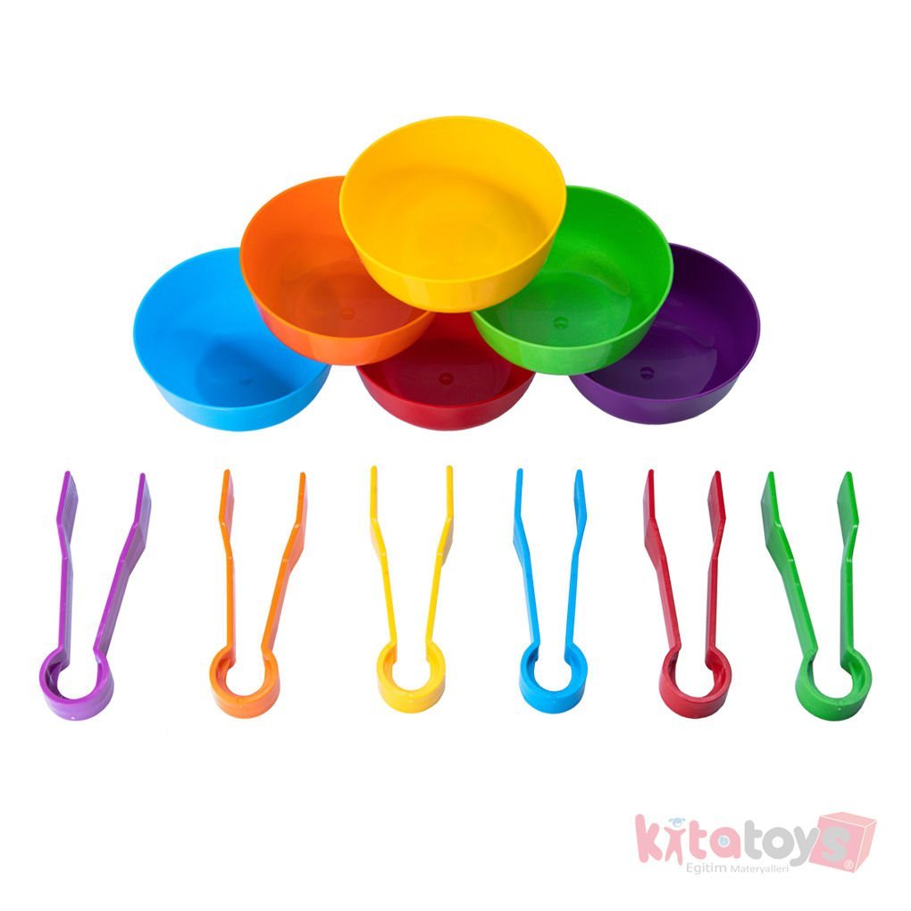 Aktarma Seti 6+6 (12 Parça) Kase Cımbız (Maşa) Seti