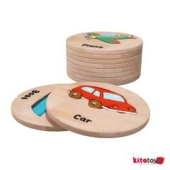 Wo-Mory Aklında Tut TAŞITLAR (Memory Eşini Bul Oyun) Redka