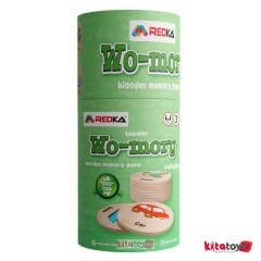 Wo-Mory Aklında Tut TAŞITLAR (Memory Eşini Bul Oyun) Redka