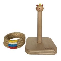 Halka Atma Oyunu (Ahşap Tekli Mesafe Tahmin) Rodeo