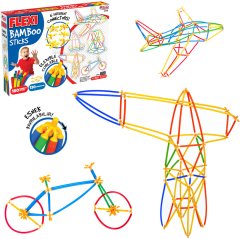 Flexi Bambu Çubuklar 300 Parça (Eğitim Ürünleri Boru) 03679