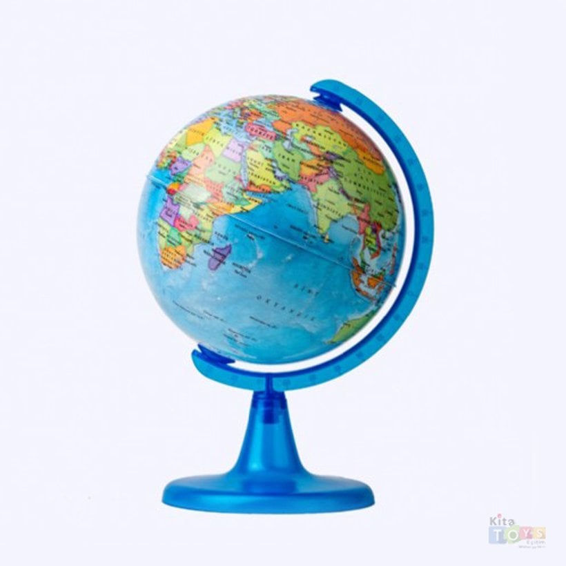 Siyasi Küre Ø 15 cm (42152 Dünya Maketi)