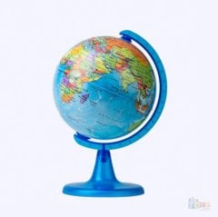 Siyasi Küre Ø 15 cm (42152 Dünya Maketi)