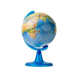 Fiziki Yer Küre Ø 15 cm (41152 Dünya Maketi)
