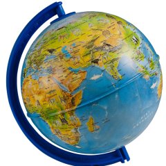 Hayvanlı Çocuk Küre 20cm (44202 Fiziki Dünya Maketi)