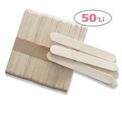 Dil Çubukları (Abeslang) 50'Li (Sanat Etkinlik Malzemeleri) Çubuğu