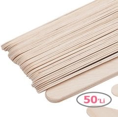 Dil Çubukları (Abeslang) 50'Li (Sanat Etkinlik Malzemeleri) Çubuğu