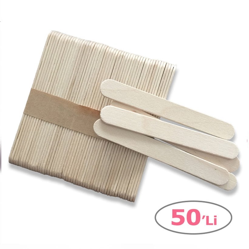 Dil Çubukları (Abeslang) 50'Li (Sanat Etkinlik Malzemeleri) Çubuğu