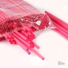 Pipet 200'Lü 19 cm Normal Kalınlık (Burger Kamış)