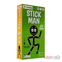 Stick Man (Çöp Adam) Akıl Zeka Oyunu 5667 Redka