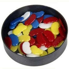 Kutulu Sayı Fasulyesi  (Anaokulu Eğitim Gereçleri) 017