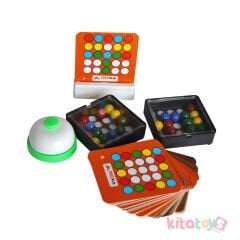 Becerikli Parmaklar Zeka Boncuk Oyunu (5439 Redka) Qbead