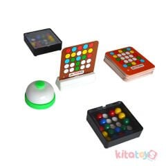 Becerikli Parmaklar Zeka Boncuk Oyunu (5439 Redka) Qbead