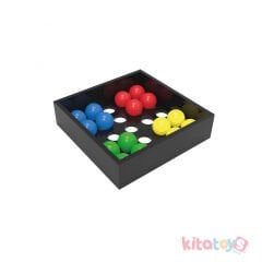 Becerikli Parmaklar Zeka Boncuk Oyunu (5439 Redka) Qbead