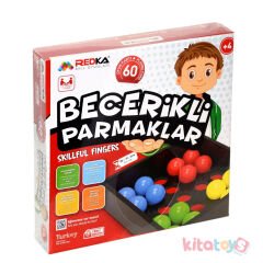Becerikli Parmaklar Zeka Boncuk Oyunu (5439 Redka) Qbead