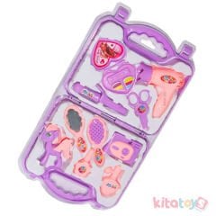 Kuaför Güzellik Seti 10 Parça Çantalı Oyuncak