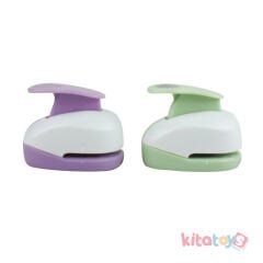 Eva Şekilli Delgeç 24'Lü Şekilgeç 1.6 cm Orta Boy Karışık Figürler BS96