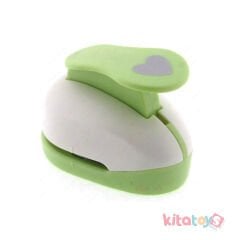 Şekilli Delgeç Maxi 3,8 cm KALP (EVA Şekilgeç 1,5 İnç) BS124 Südor