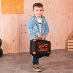 Black+Decker Tamir Çantası Seti (Oyuncak Alet Takımı) Bricolo Box 7600360904