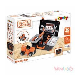 Black+Decker Tamir Çantası Seti (Oyuncak Alet Takımı) Bricolo Box 7600360904