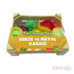 Sebze Meyve Kasası (Market Sandıklı Sepeti) 04043