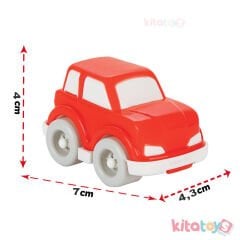 Kırılmaz Mini Arabalar 6'lı (Oyuncak Taşıtlar Minik Otomobil)