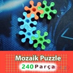 Mozaik Puzzle 240 Parça (Eğitici Oyuncak Lego) 472 Kod