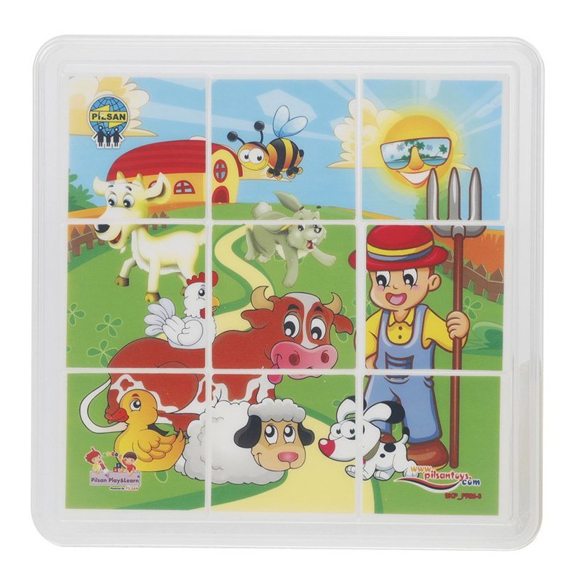 Anaokulu Oyuncaklar Animal Puzzle Set