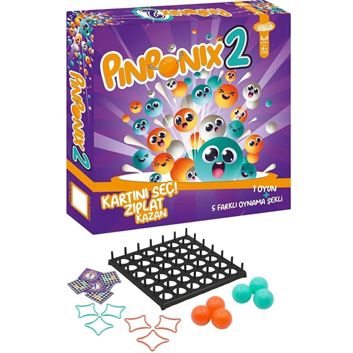 Pinponi-X 2 (Anaokulu Beceri Oyuncakları) ZK08