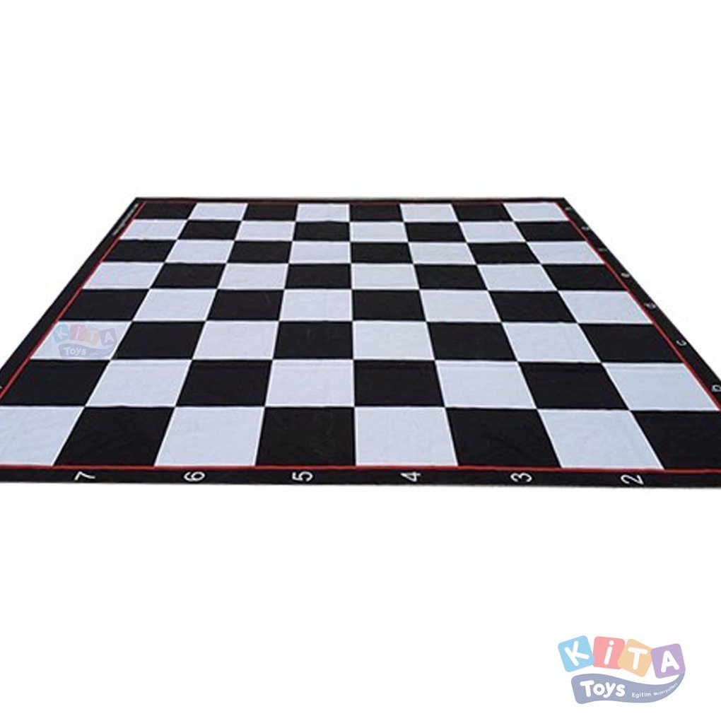 Branda Bahçe Satranç Zemini 3x3 Metre
