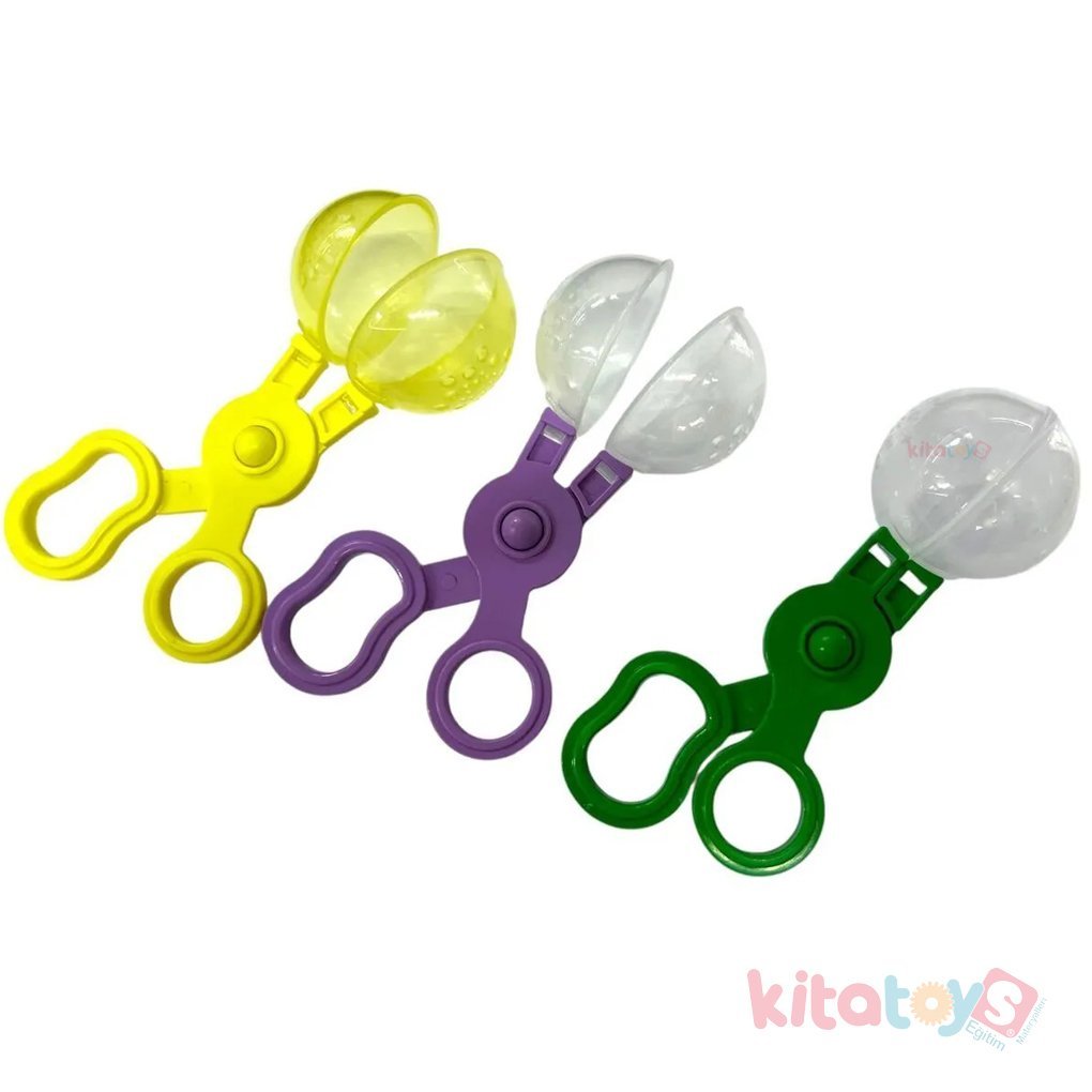Kullanışlı Kepçeler Balon Maşa (Handy Scoopers) Yakalama Aktarma Makası