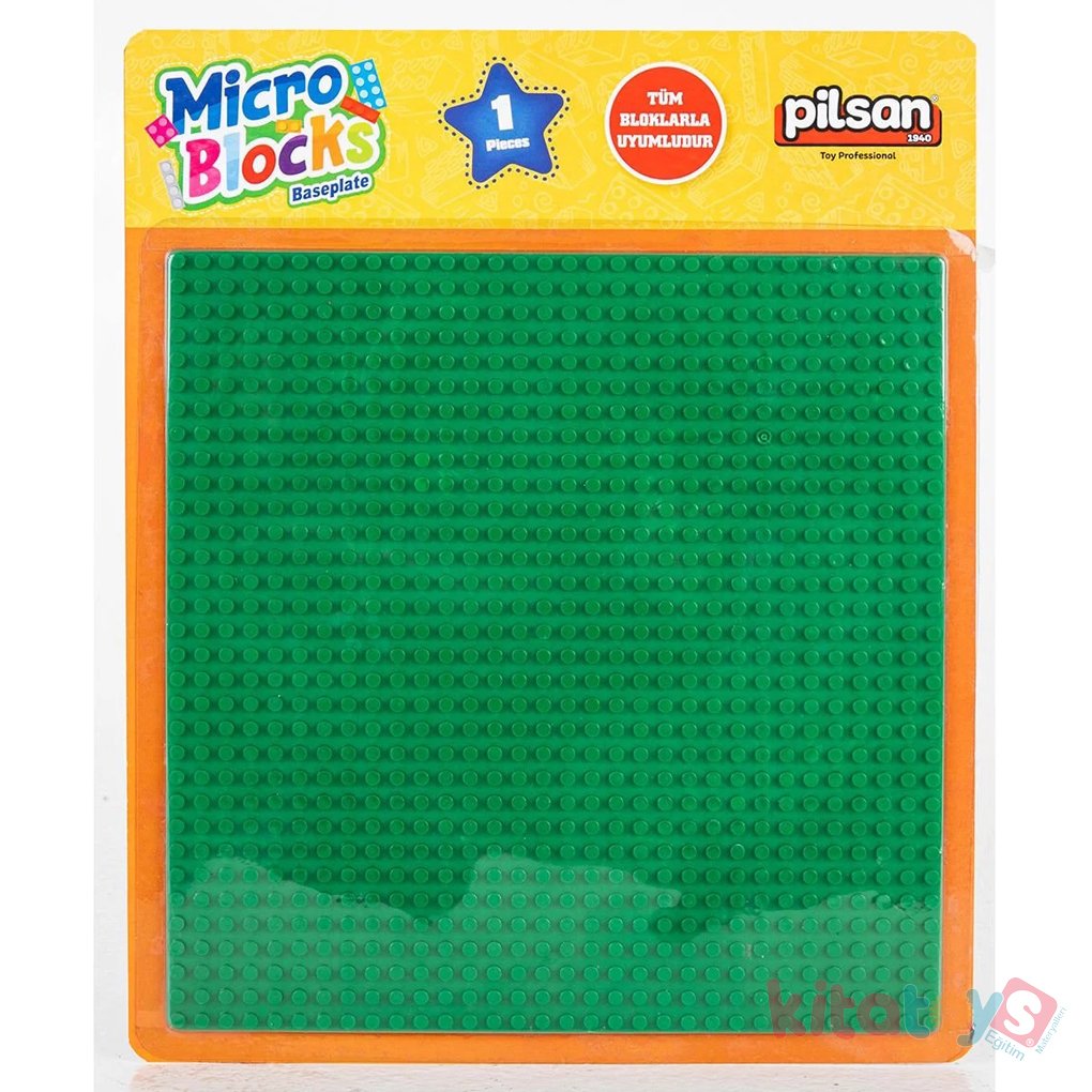 Mikro Bloklar Oyun Tablası (Orjinal Lego Uyumlu) Micro 03-627