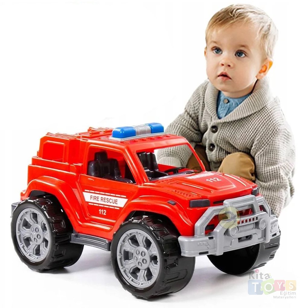 İtfaiyeci (Büyük Lejyon Jeep) Araçlar Arabalar