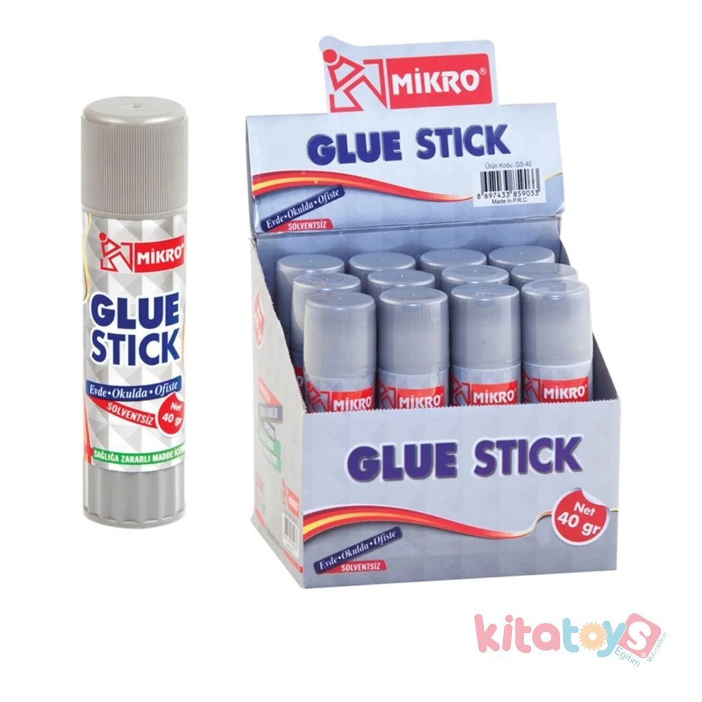 Stick Yapıştırıcı 40 gr GLUE (Mikro Stik Yapışkan)