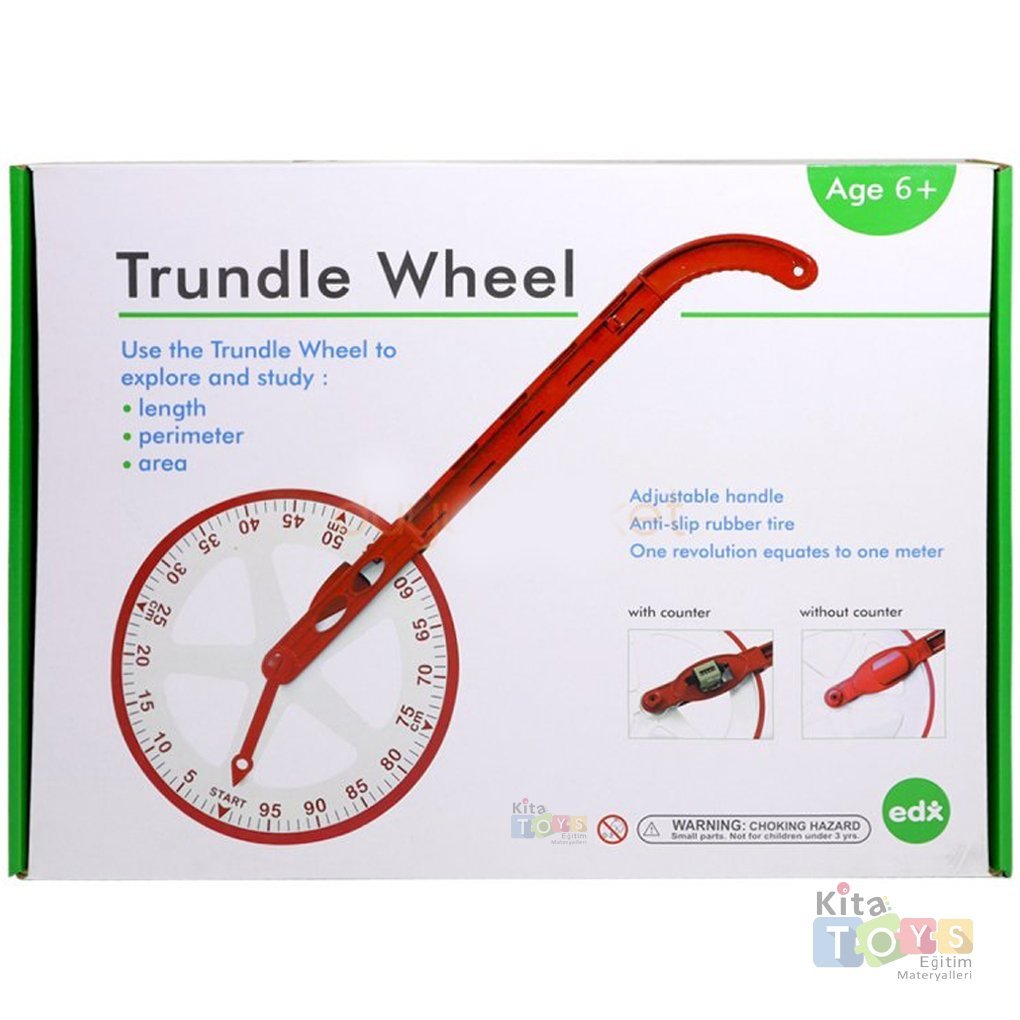 Mesafe Ölçer (Trundle Wheel) Tekerlekli Uzunluk Ölçümü