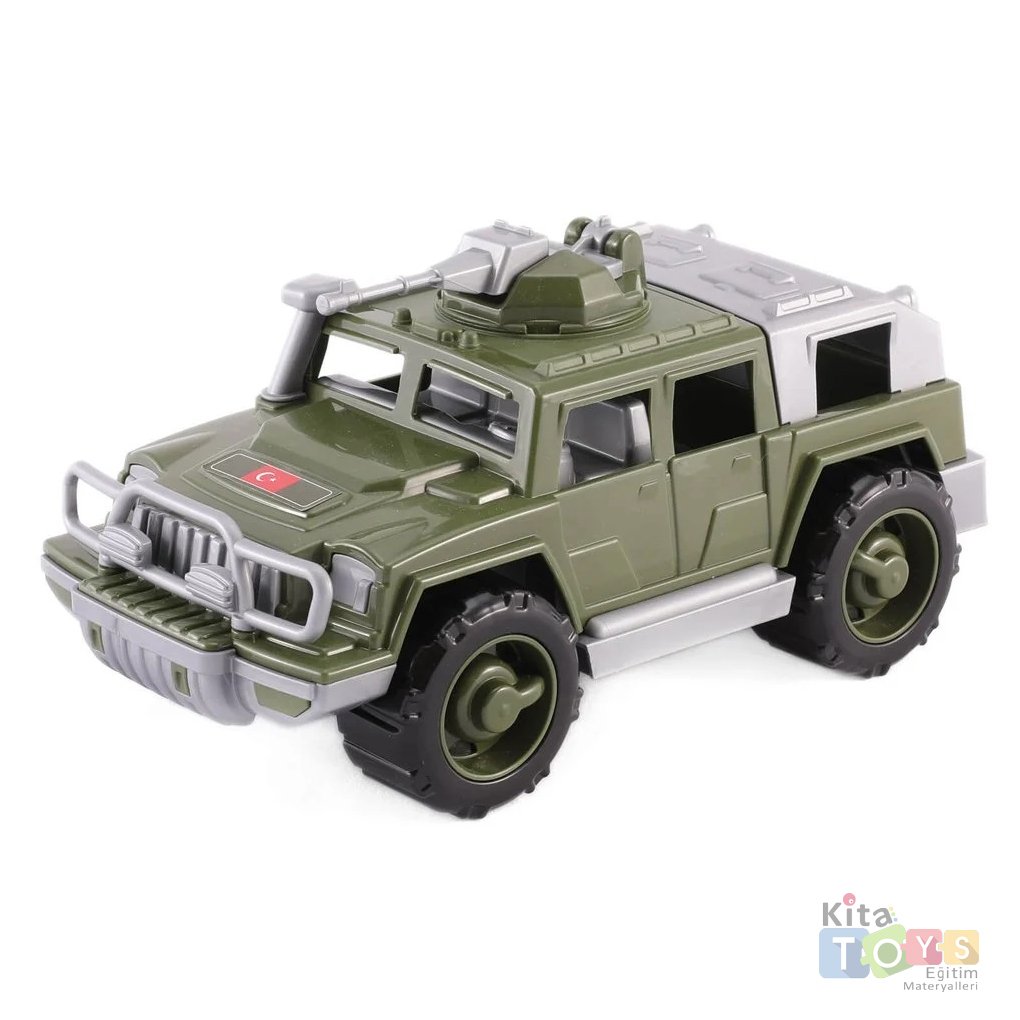 Makinalı İzci Devriye Jeep (Araçlar Arabalar) Askeri 79251 No:1