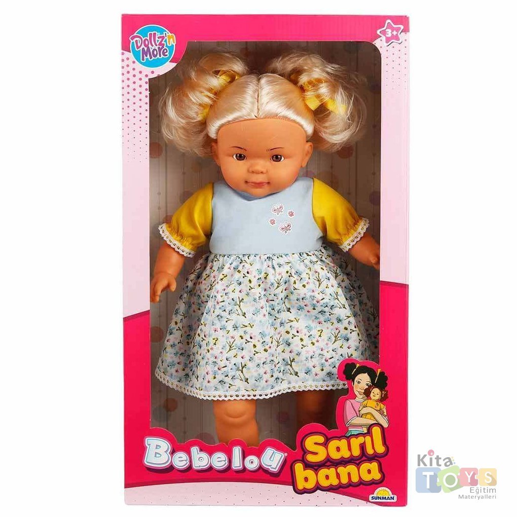 Oyuncak Sarıl Bana Et Bebek 40 cm Bebelou 40052